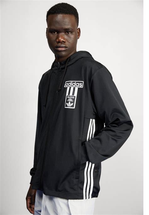 adidas joggingvest zwart|adidas Originals Trainingsvest .